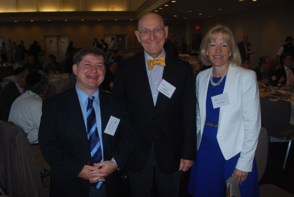 Craig Vander Zee, Professor Albert Oosterhoff, And Debra Stephens