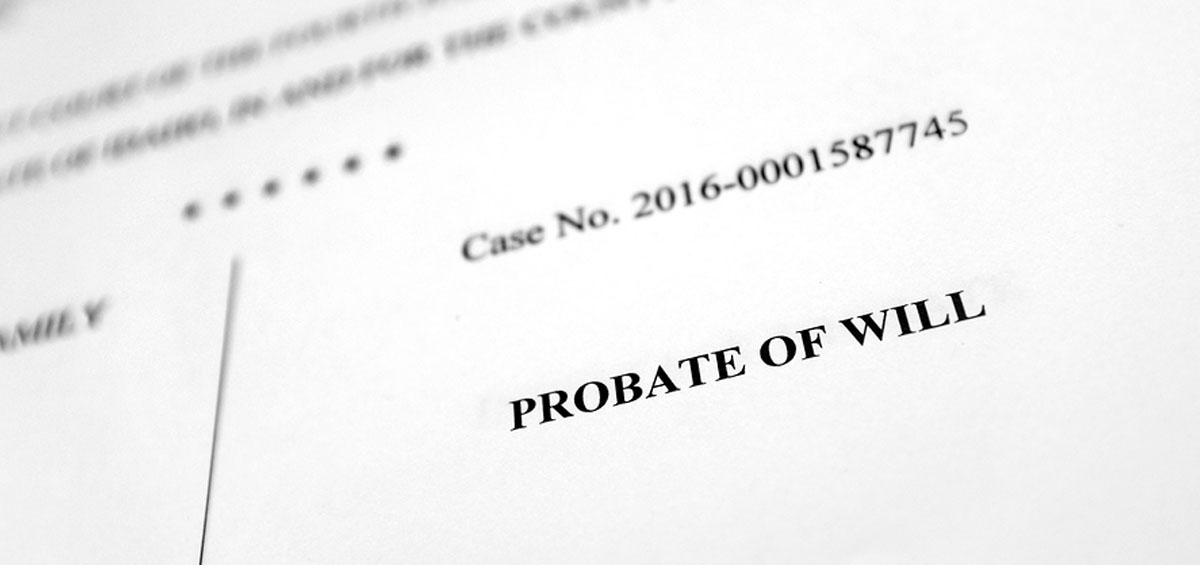 probate of will